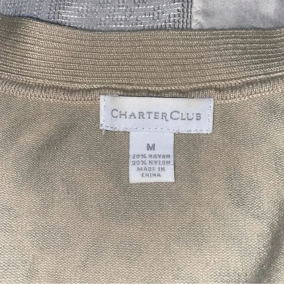 Charter Club Women’s top NEW SZ MEDIUM - Picture 2 of 3